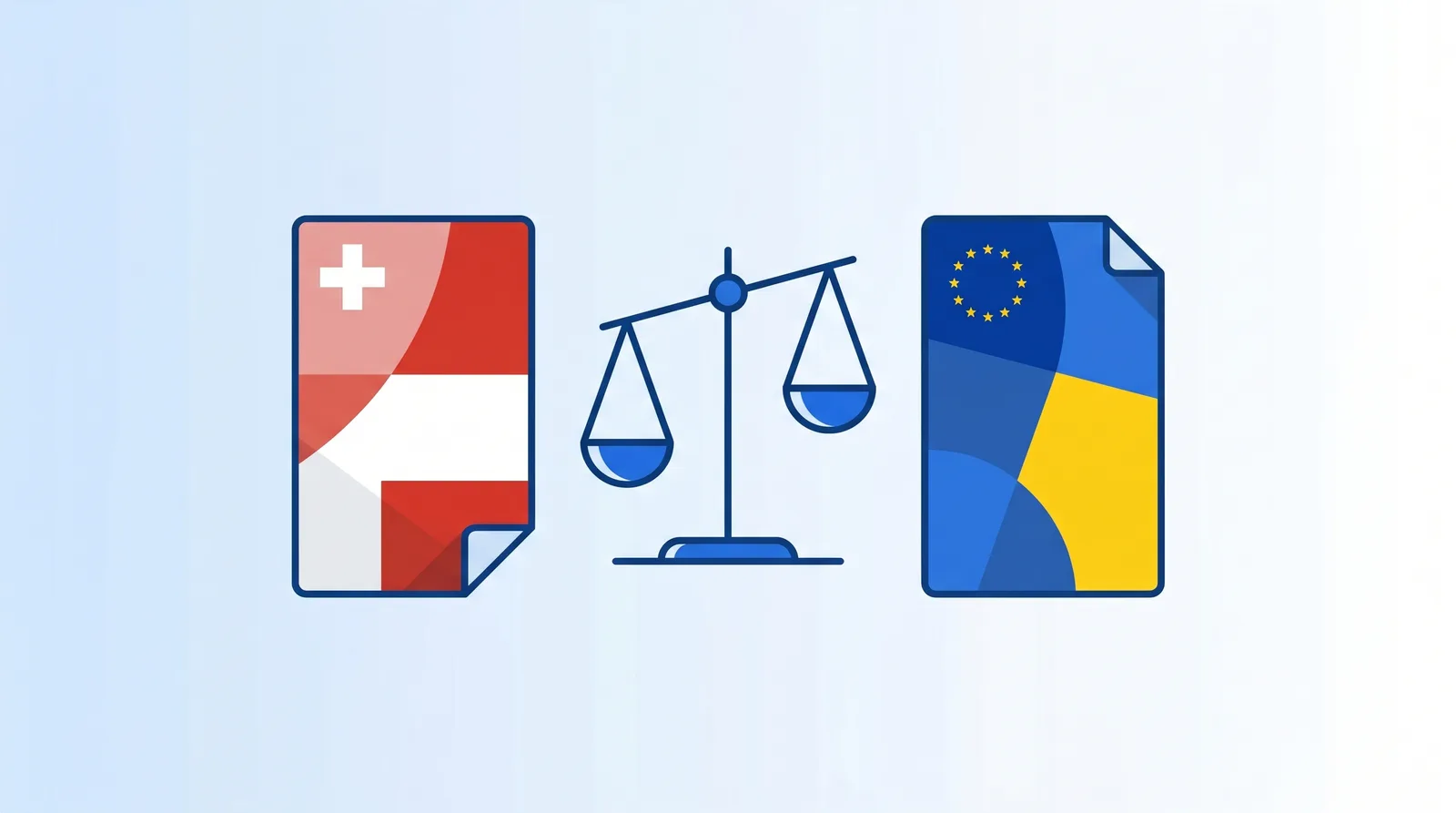 FADP vs. GDPR: The Key Differences for Swiss Companies in 2026